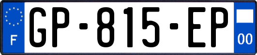 GP-815-EP