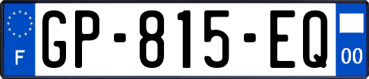 GP-815-EQ