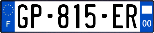 GP-815-ER