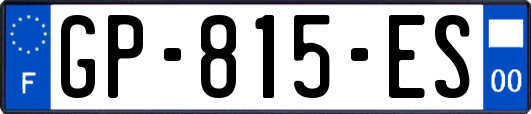 GP-815-ES