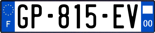 GP-815-EV