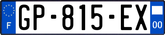 GP-815-EX