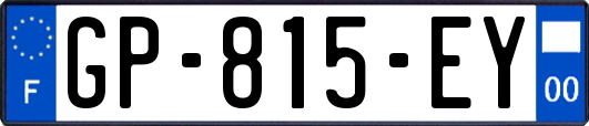 GP-815-EY