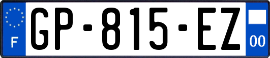 GP-815-EZ