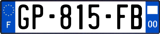 GP-815-FB