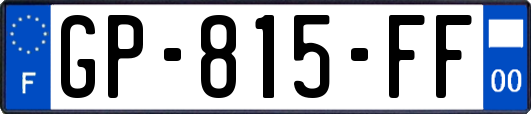 GP-815-FF