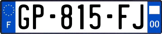 GP-815-FJ