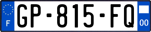 GP-815-FQ