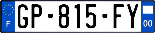 GP-815-FY