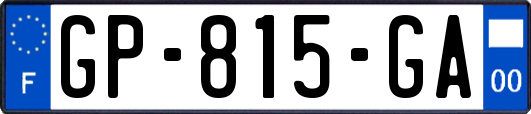 GP-815-GA