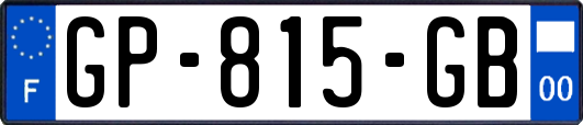 GP-815-GB