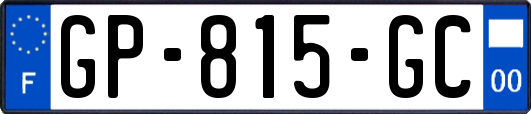 GP-815-GC