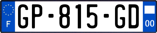 GP-815-GD