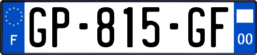 GP-815-GF