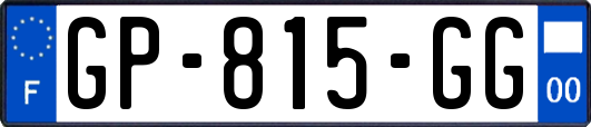 GP-815-GG