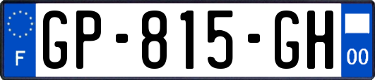 GP-815-GH