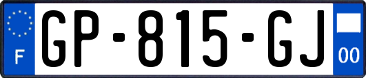 GP-815-GJ