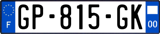 GP-815-GK