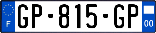 GP-815-GP