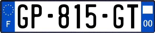 GP-815-GT