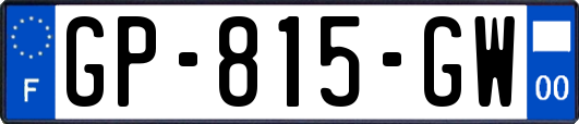 GP-815-GW