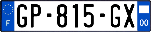 GP-815-GX