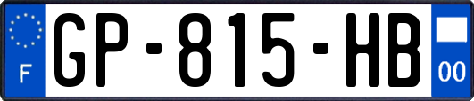 GP-815-HB