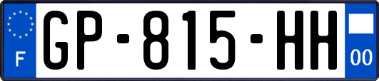 GP-815-HH