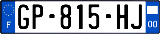 GP-815-HJ