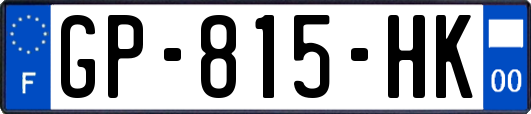 GP-815-HK
