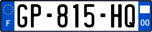 GP-815-HQ
