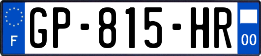 GP-815-HR