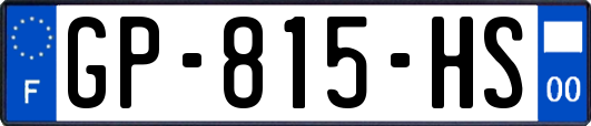 GP-815-HS