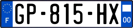 GP-815-HX