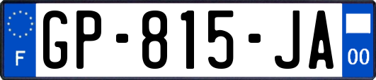 GP-815-JA