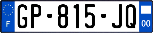 GP-815-JQ
