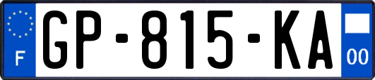 GP-815-KA
