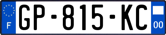 GP-815-KC