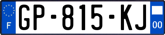 GP-815-KJ