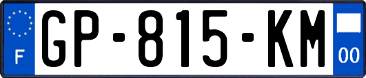 GP-815-KM
