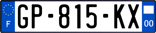 GP-815-KX