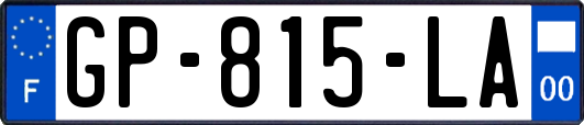 GP-815-LA