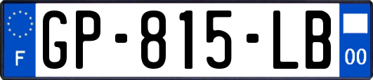 GP-815-LB