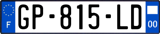 GP-815-LD