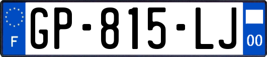 GP-815-LJ