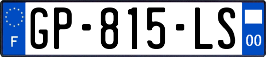 GP-815-LS