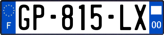 GP-815-LX