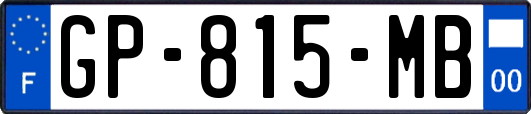 GP-815-MB