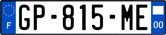 GP-815-ME