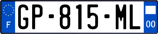 GP-815-ML